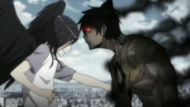 Lucifer vs. Maou Satan (Image via Studio White Fox)